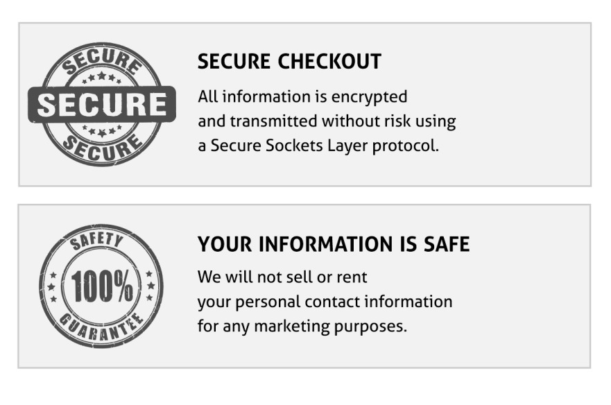 Secure Checkout Image V2