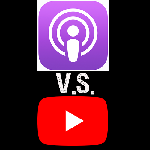 Blog - Podcast VS YouTube