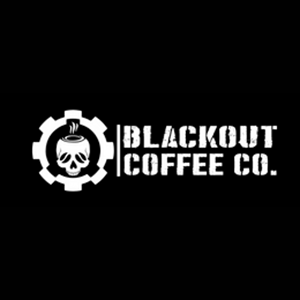 Blackout Coffee - Sponsor Button